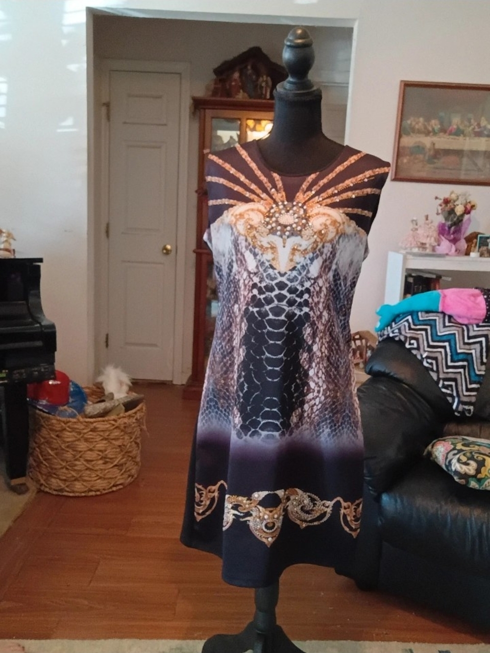 Second Skin NYC Sleeveless Mini Dress